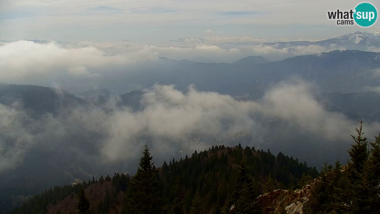 Webcam en Golica (1582 m) – Eslovenia