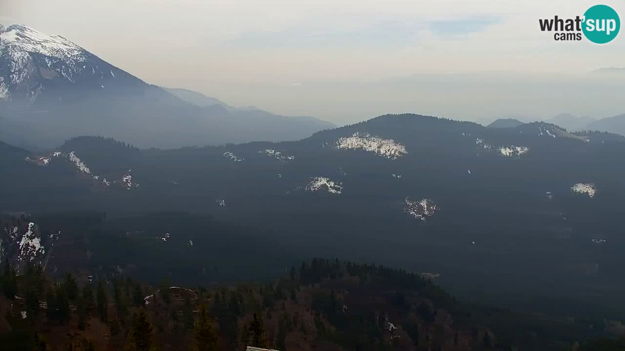 Web kamera Koča na Golici (1582 m) – Slovenija