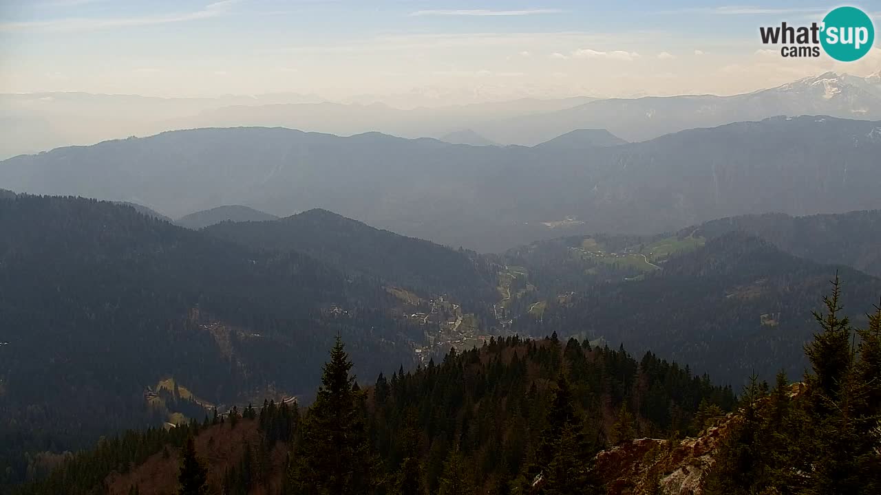 Webcam na Golici – Baita di montagna (1582 m) – Slovenia