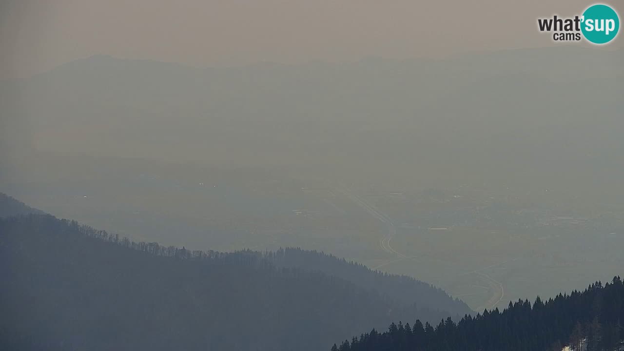 Webcam na Golici – Baita di montagna (1582 m) – Slovenia