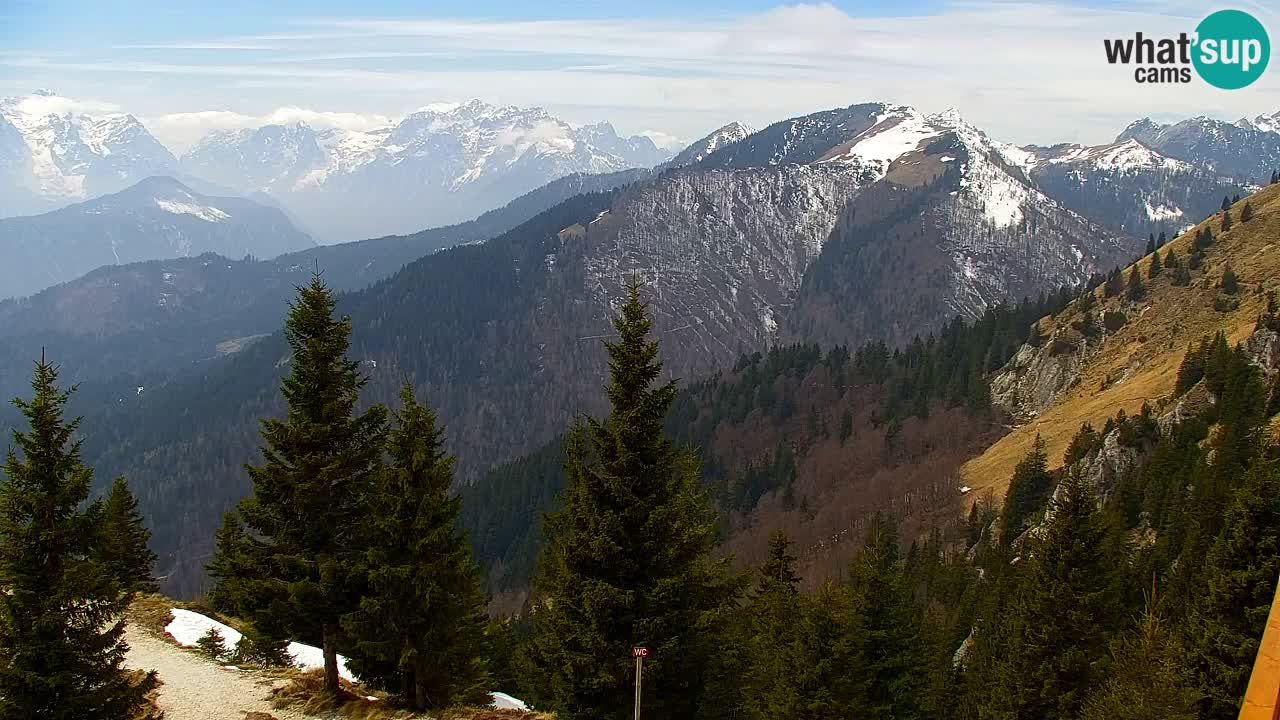 Webcam Chalet sur Golica (1582 m) – Slovénie