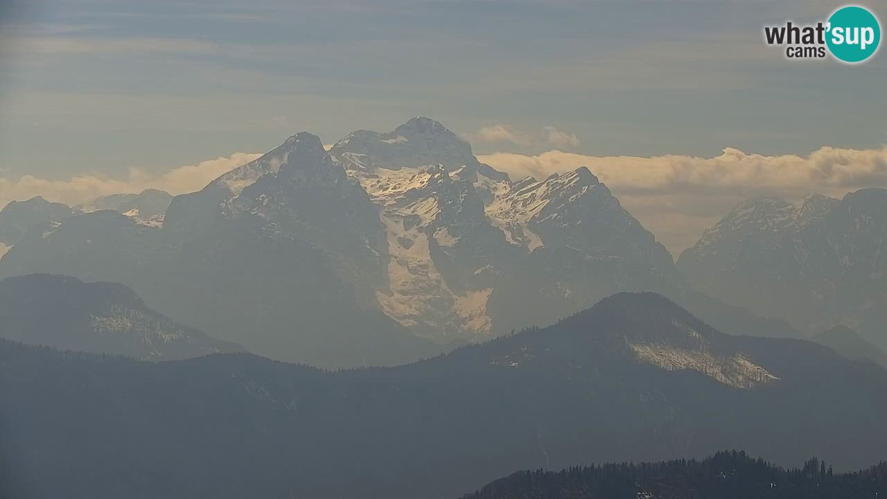 Webcam en Golica (1582 m) – Eslovenia