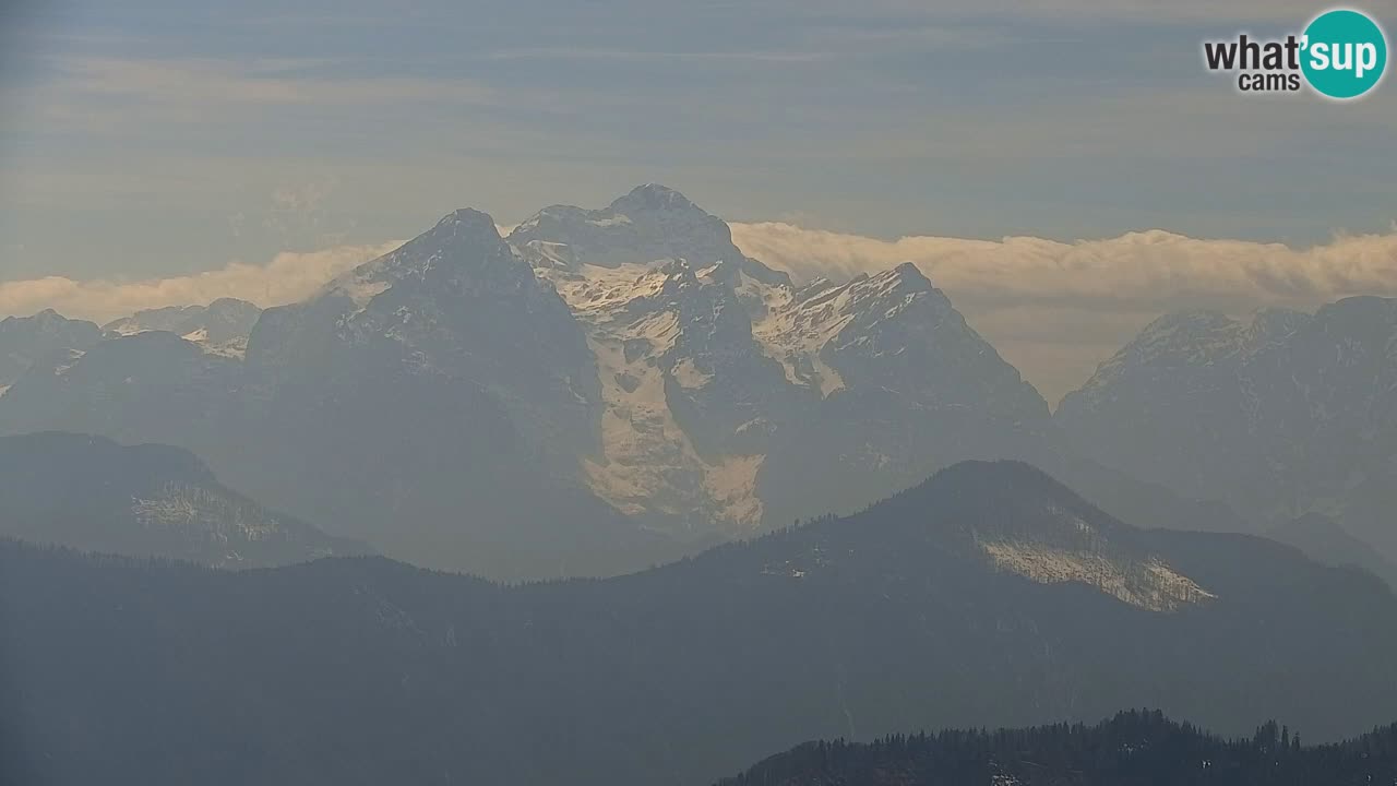Webcam na Golici – Baita di montagna (1582 m) – Slovenia