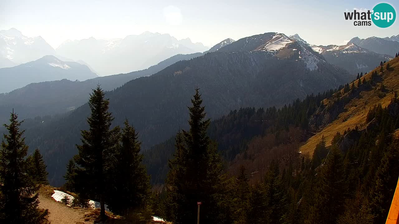 Webcam na Golici – Baita di montagna (1582 m) – Slovenia