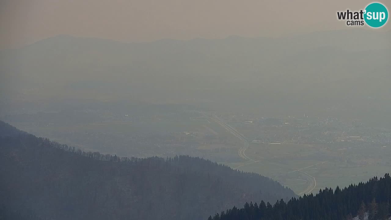 Webcam Chalet sur Golica (1582 m) – Slovénie