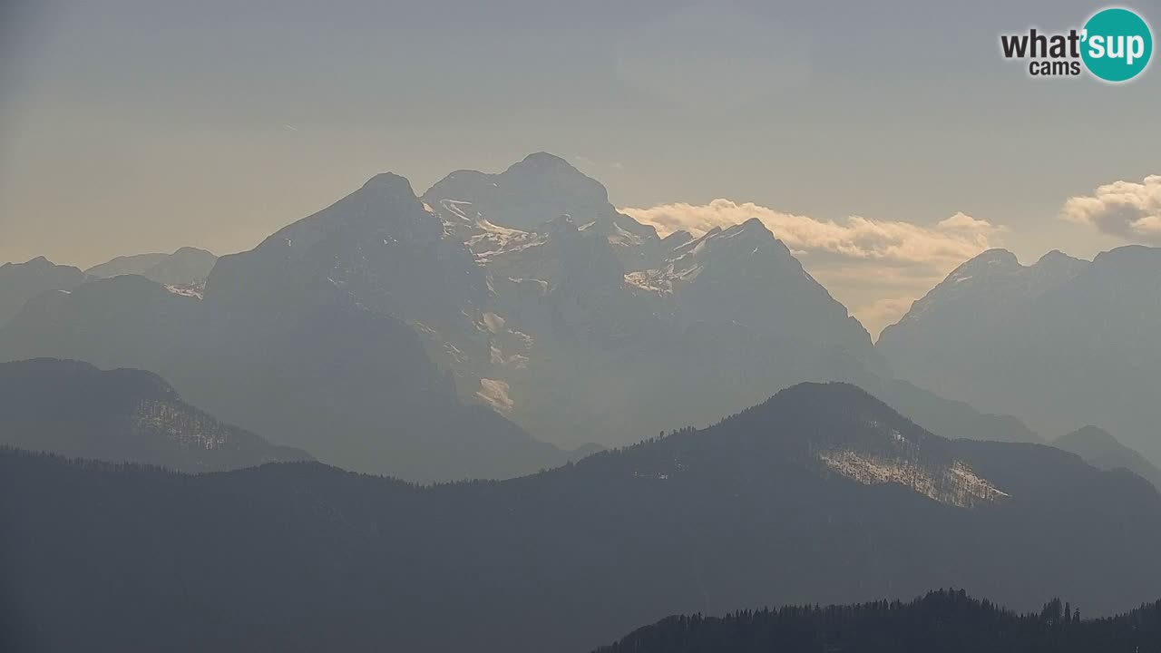 Webcam na Golici – Baita di montagna (1582 m) – Slovenia