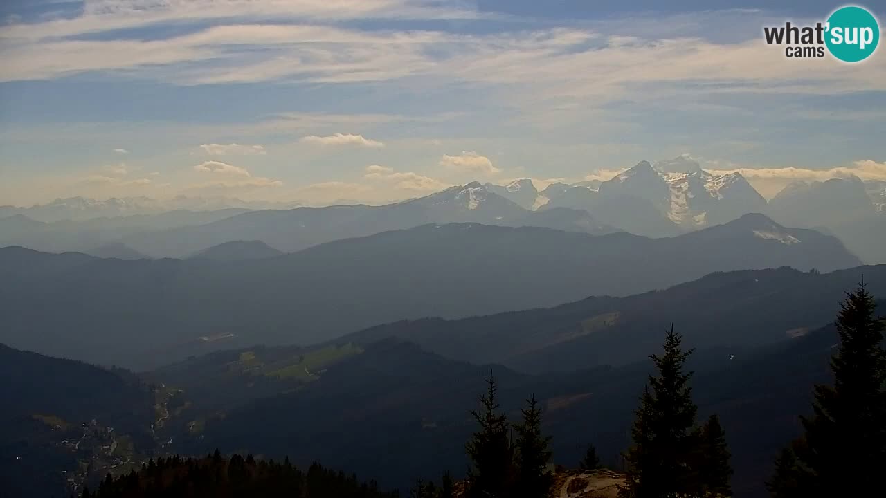 Web kamera Koča na Golici (1582 m) – Slovenija