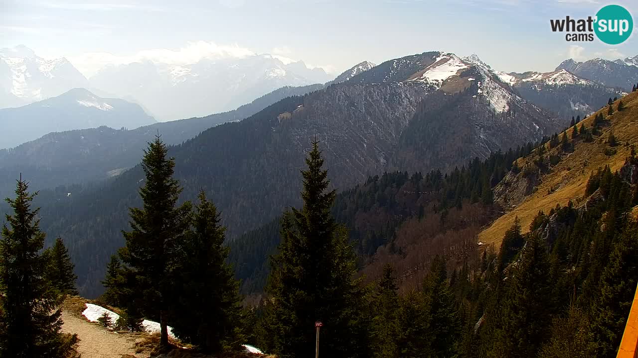 Webcam Chalet sur Golica (1582 m) – Slovénie