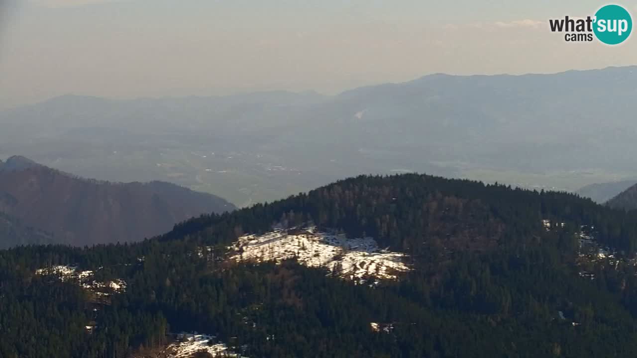 Webcam Koča na Golici (1582 m) – Slovenia