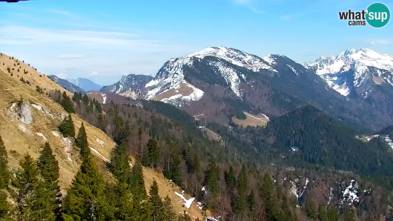 Webcam en Golica (1582 m) – Eslovenia
