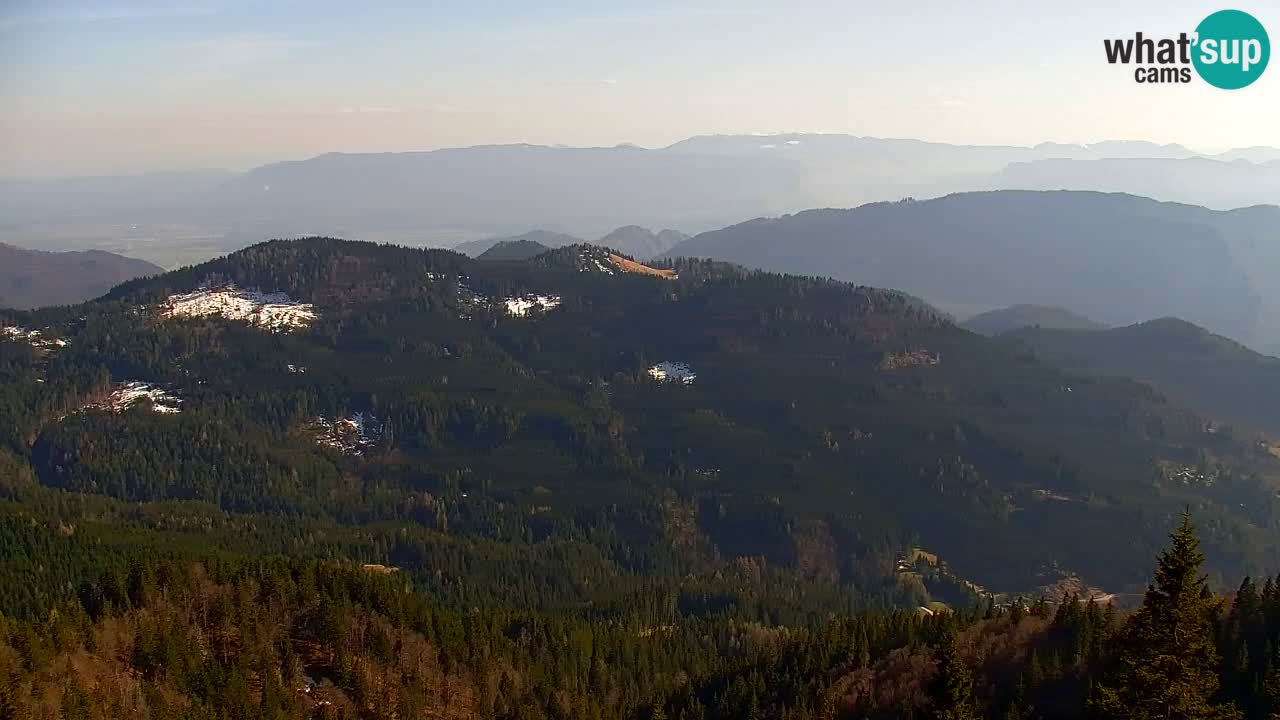 Webcam Chalet sur Golica (1582 m) – Slovénie