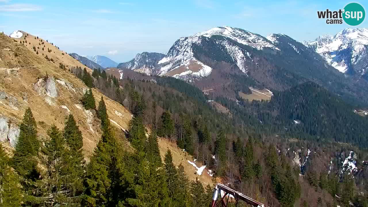 Webcam Chalet sur Golica (1582 m) – Slovénie