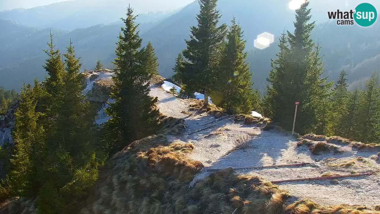 Webcam na Golici – Baita di montagna (1582 m) – Slovenia