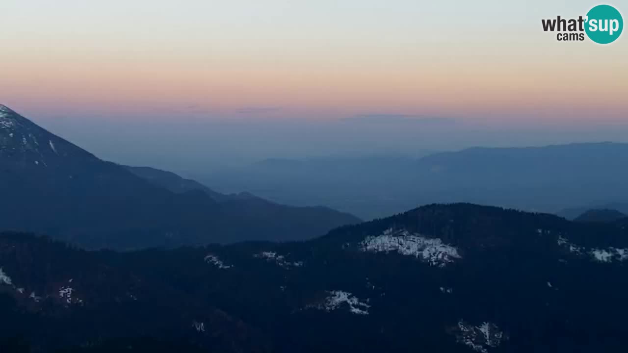 Webcam na Golici – Baita di montagna (1582 m) – Slovenia