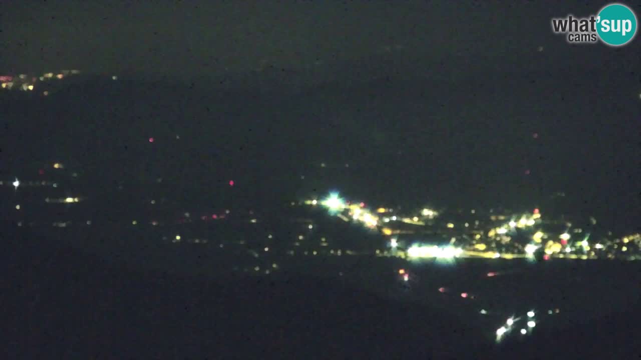 Webcam en Golica (1582 m) – Eslovenia