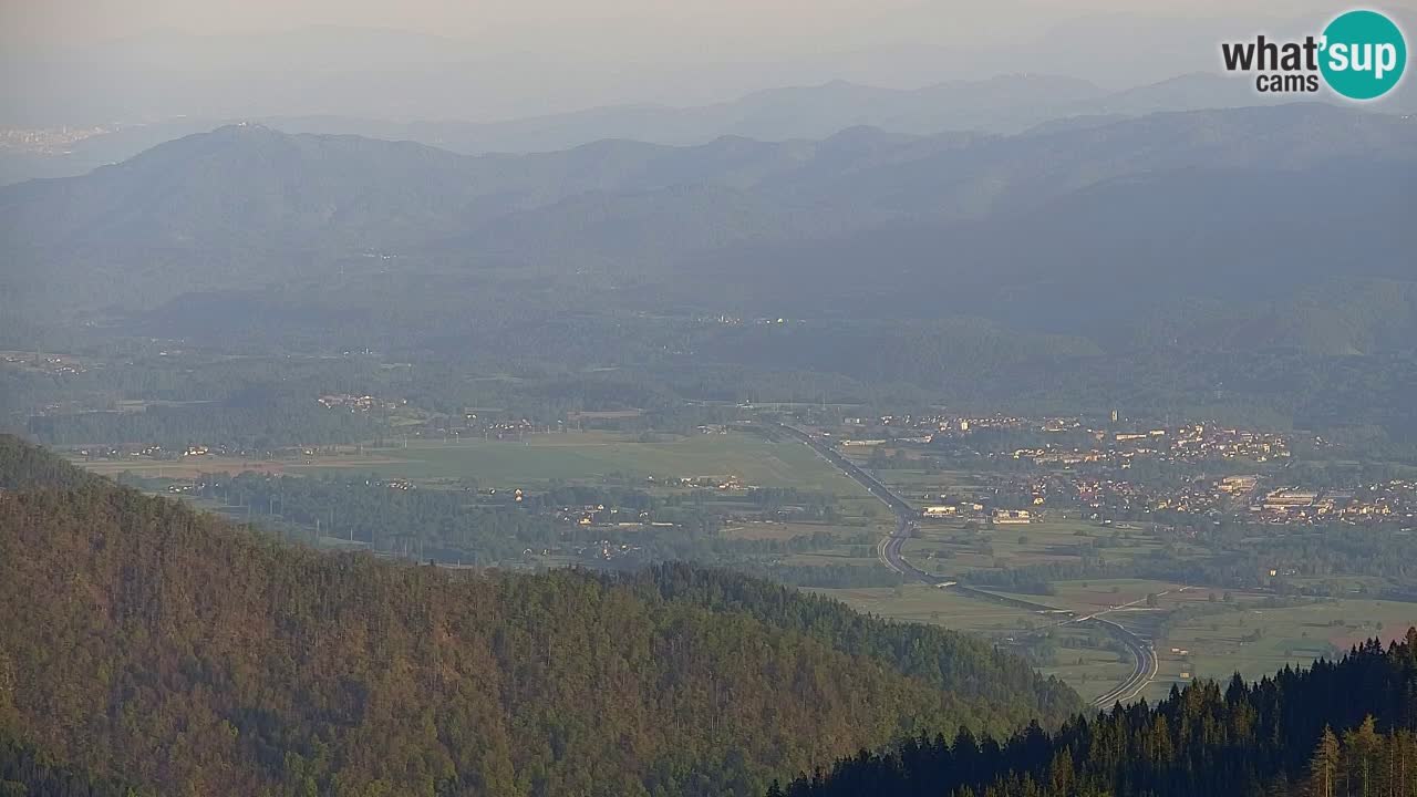 Webcam Koča na Golici (1582 m) – Slovenia