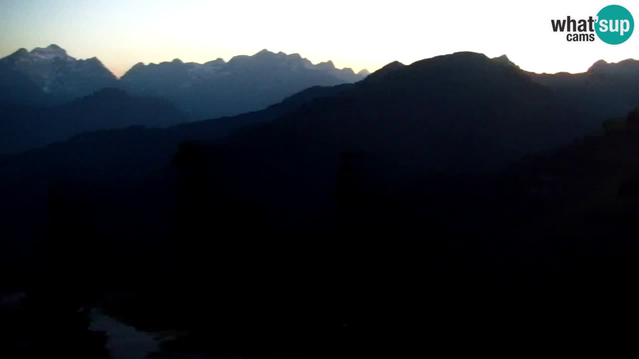 Webcam Chalet sur Golica (1582 m) – Slovénie