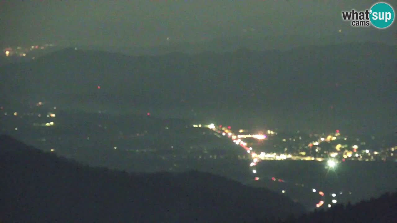 Webcam en Golica (1582 m) – Eslovenia