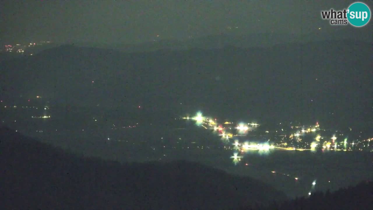 Koča na Golici Webcam (1582 m) – Slowenien