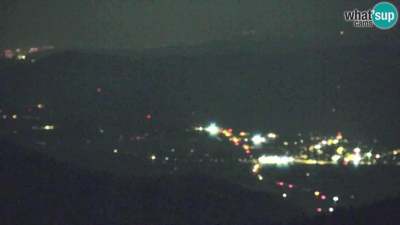 Webcam Chalet sur Golica (1582 m) – Slovénie
