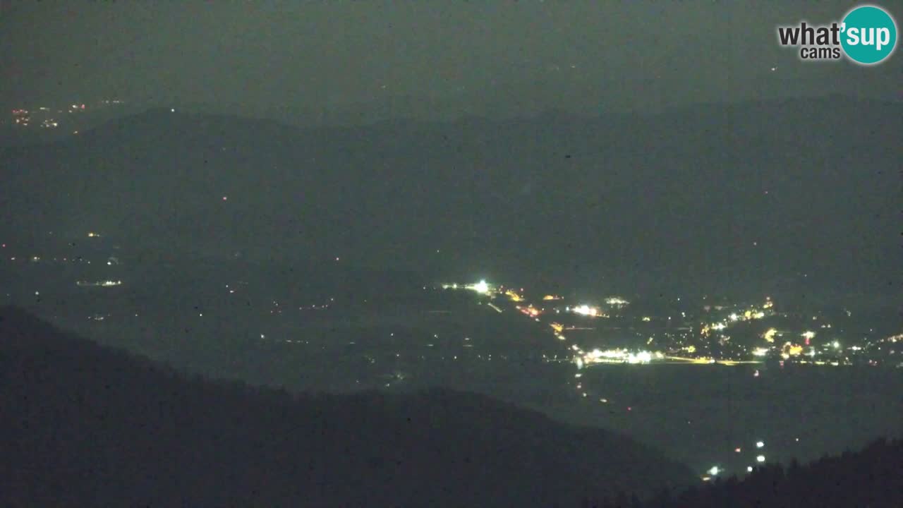 Webcam Koča na Golici (1582 m) – Slovenia