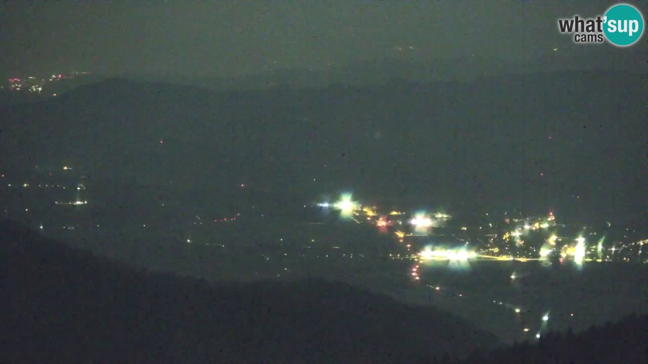 Webcam Chalet sur Golica (1582 m) – Slovénie