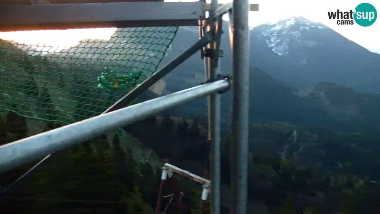 Webcam Koča na Golici (1582 m) – Slovenia