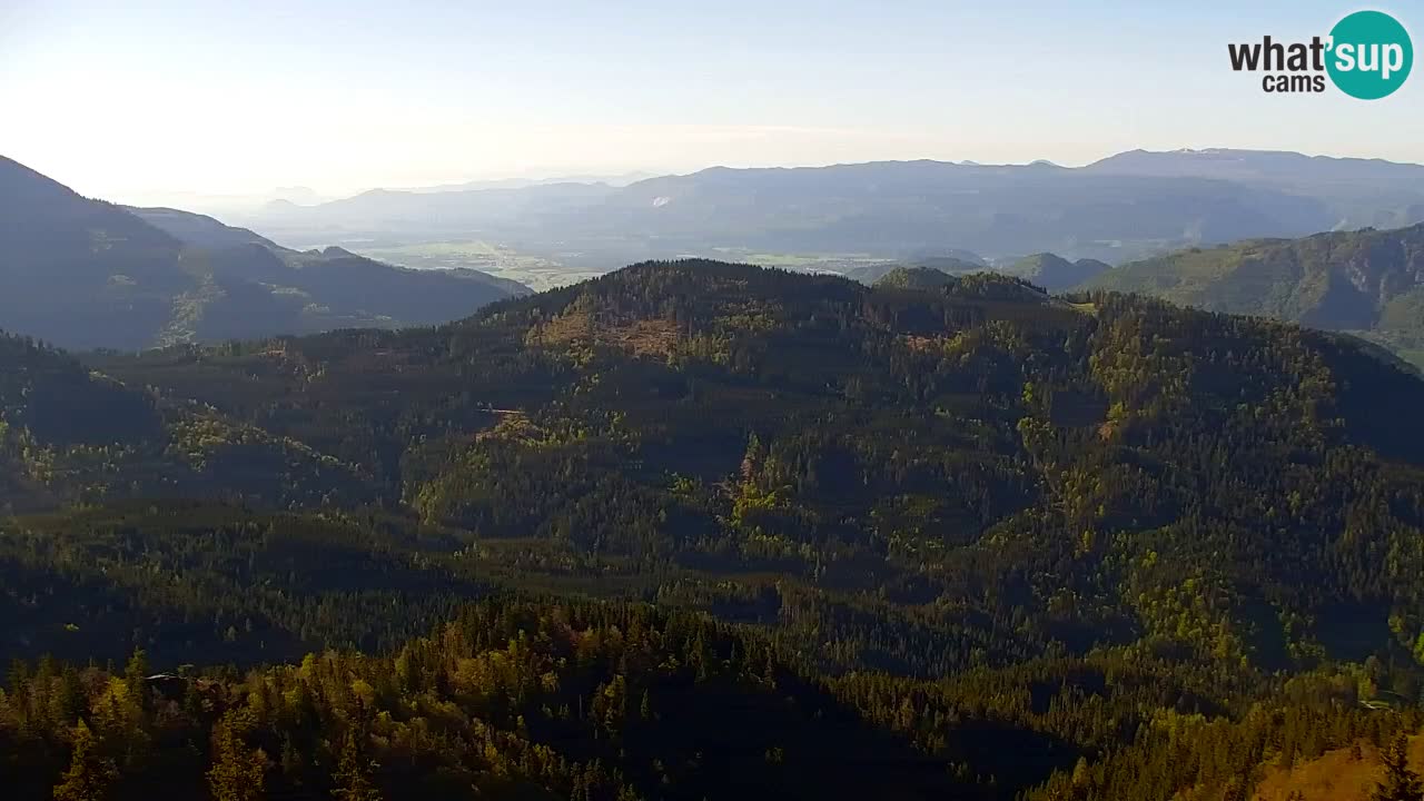 Webcam Chalet sur Golica (1582 m) – Slovénie