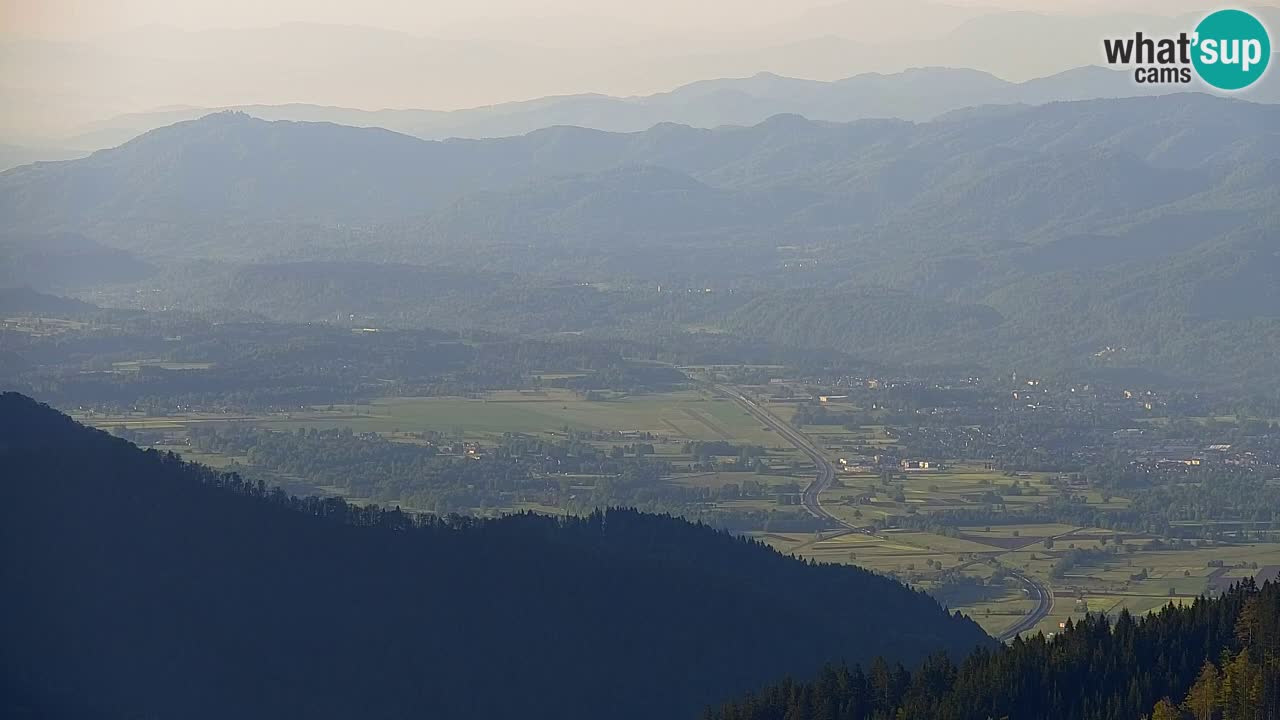 Webcam Koča na Golici (1582 m) – Slovenia