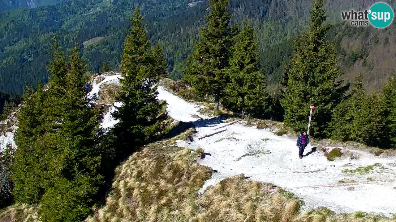 Webcam na Golici – Baita di montagna (1582 m) – Slovenia