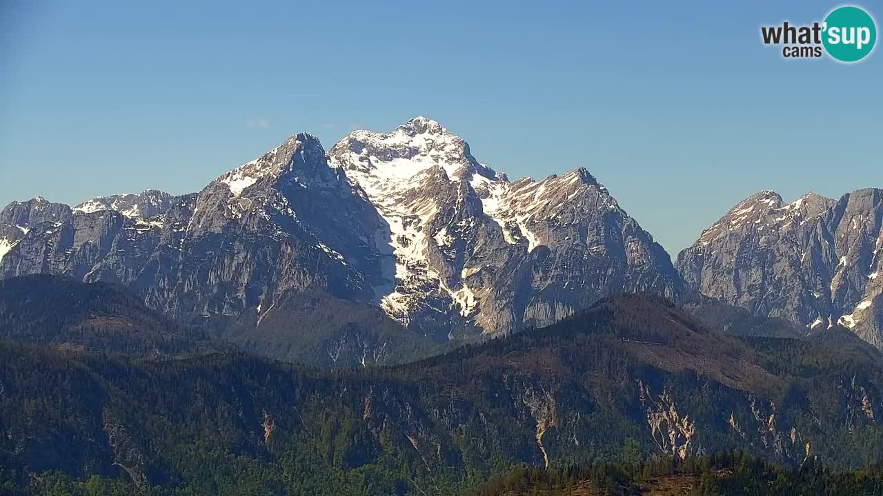 Web kamera Koča na Golici (1582 m) – Slovenija