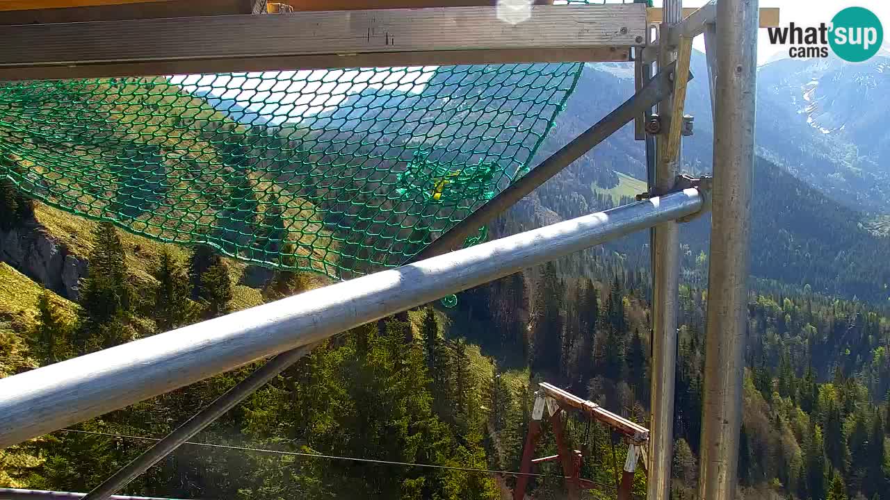 Webcam en Golica (1582 m) – Eslovenia