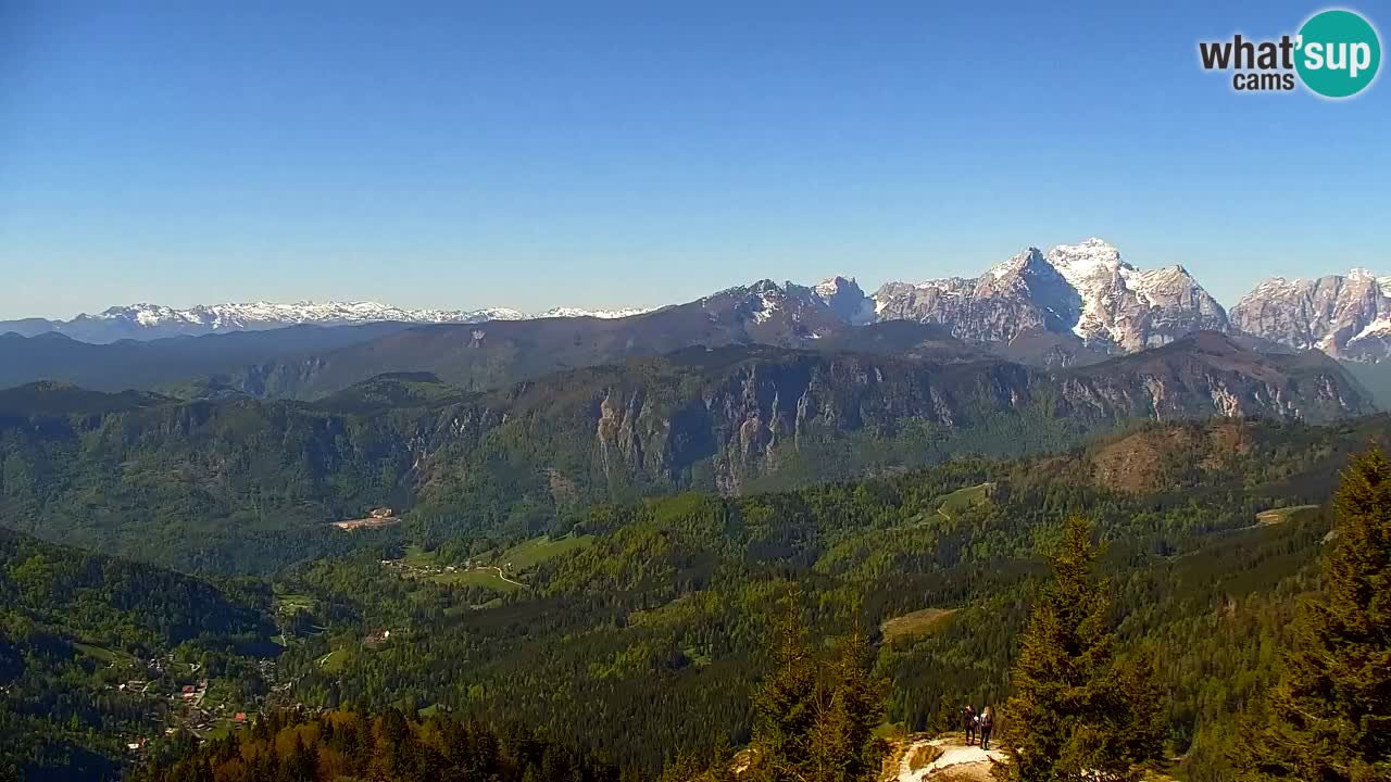Webcam en Golica (1582 m) – Eslovenia