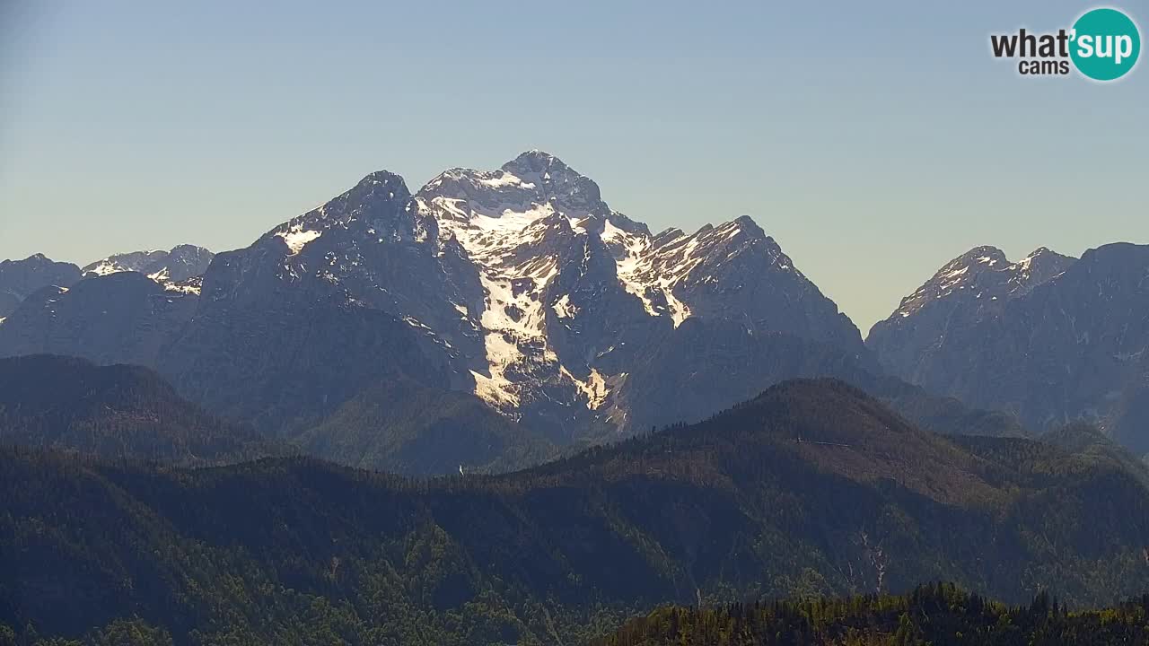 Webcam Koča na Golici (1582 m) – Slovenia