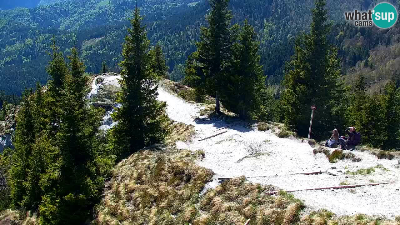 Webcam Chalet sur Golica (1582 m) – Slovénie