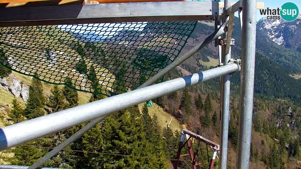 Webcam Koča na Golici (1582 m) – Slovenia