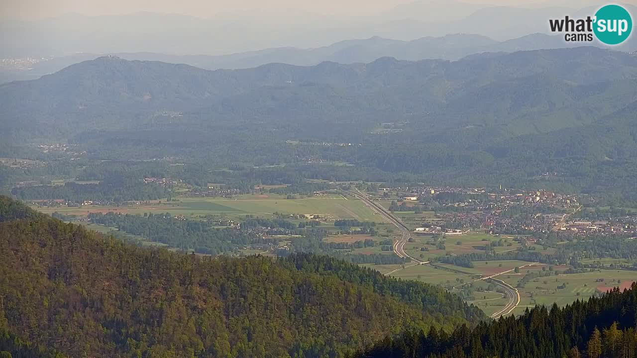 Webcam Koča na Golici (1582 m) – Slovenia