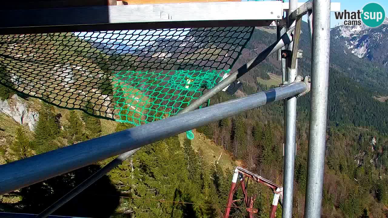 Webcam en Golica (1582 m) – Eslovenia