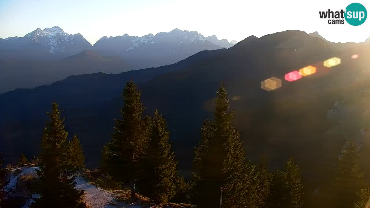 Webcam Chalet sur Golica (1582 m) – Slovénie