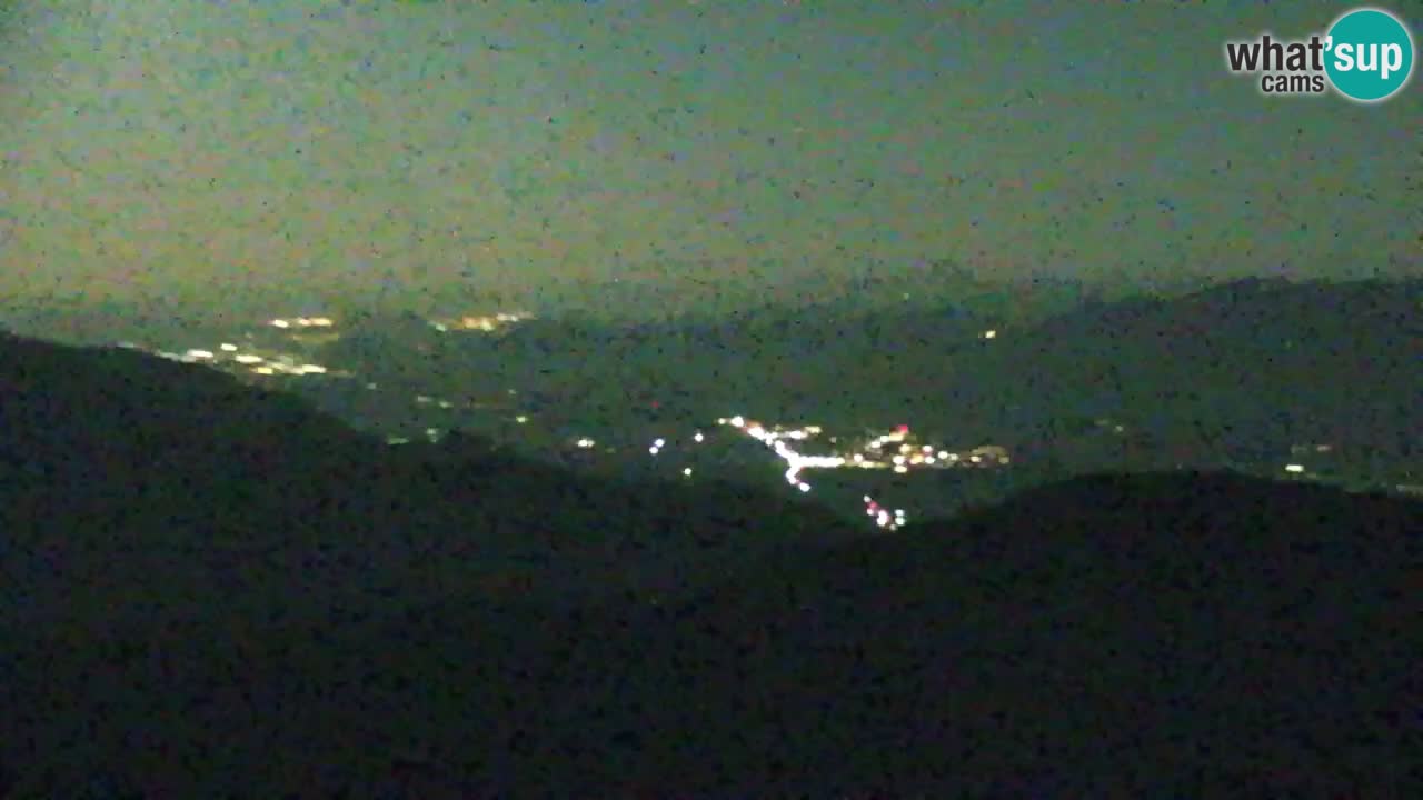 Webcam Koča na Golici (1582 m) – Slovenia