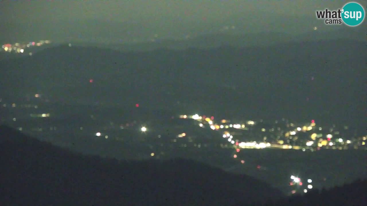 Webcam Koča na Golici (1582 m) – Slovenia