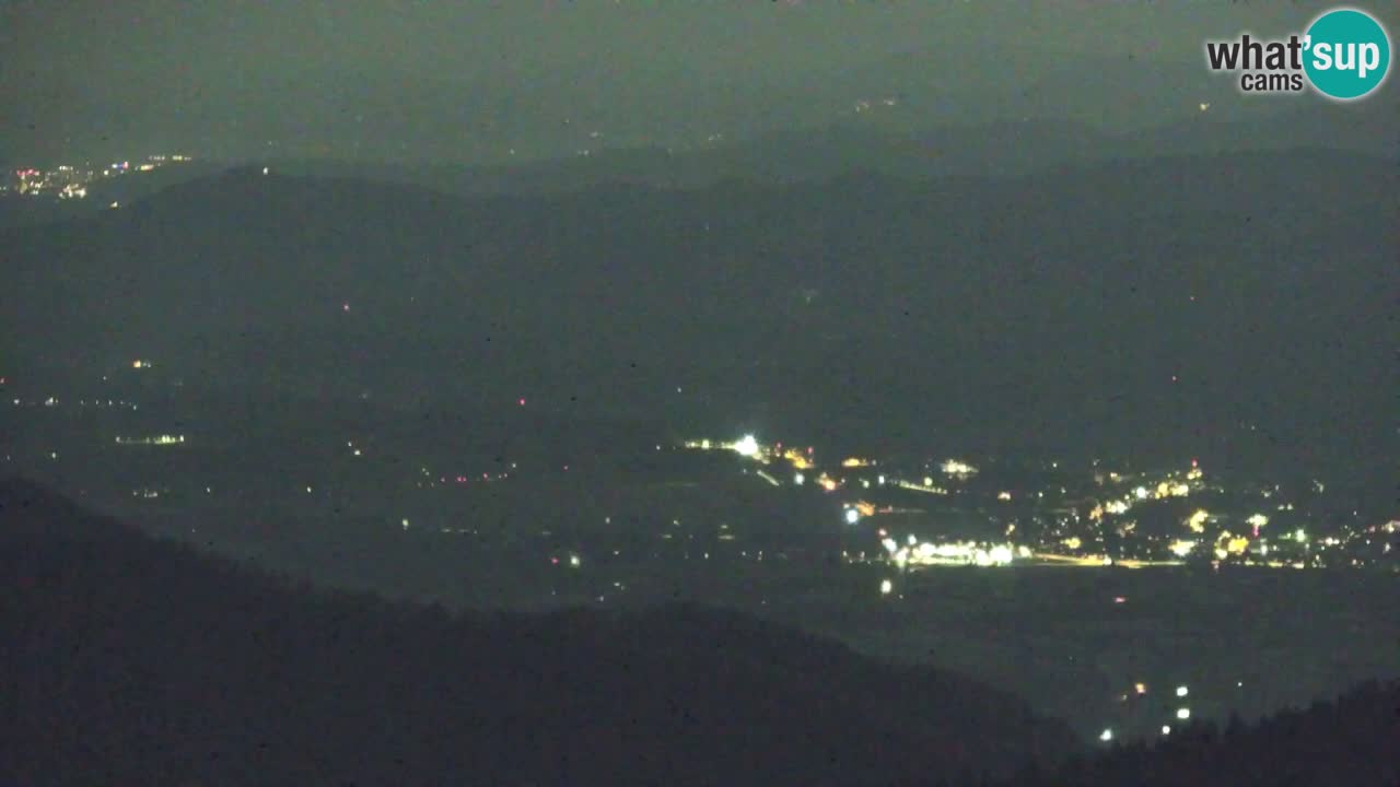 Webcam na Golici – Baita di montagna (1582 m) – Slovenia