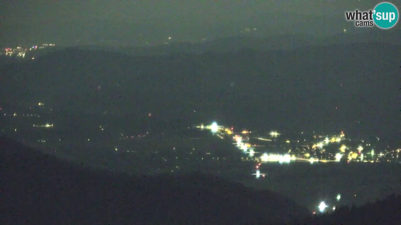Webcam na Golici – Baita di montagna (1582 m) – Slovenia
