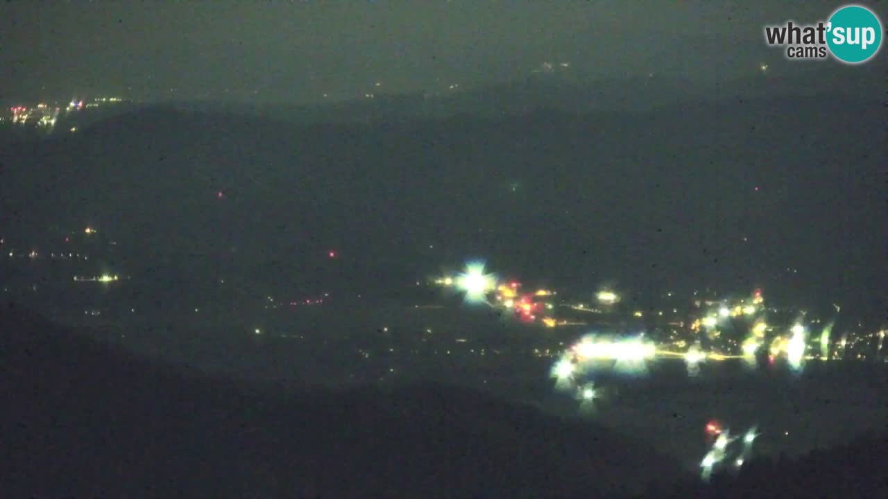 Koča na Golici Webcam (1582 m) – Slowenien