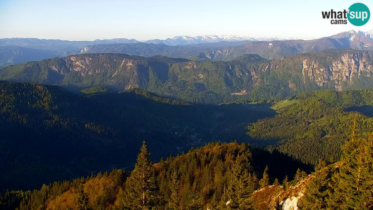 Webcam en Golica (1582 m) – Eslovenia