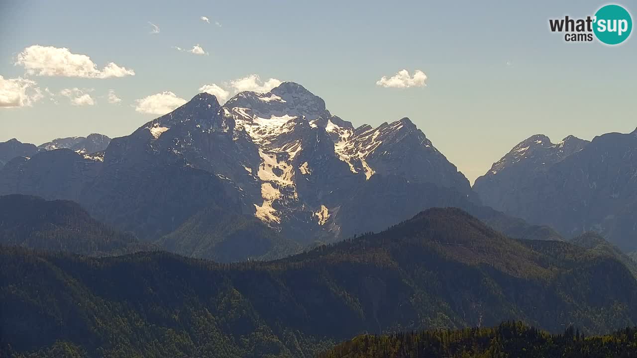 Webcam Chalet sur Golica (1582 m) – Slovénie