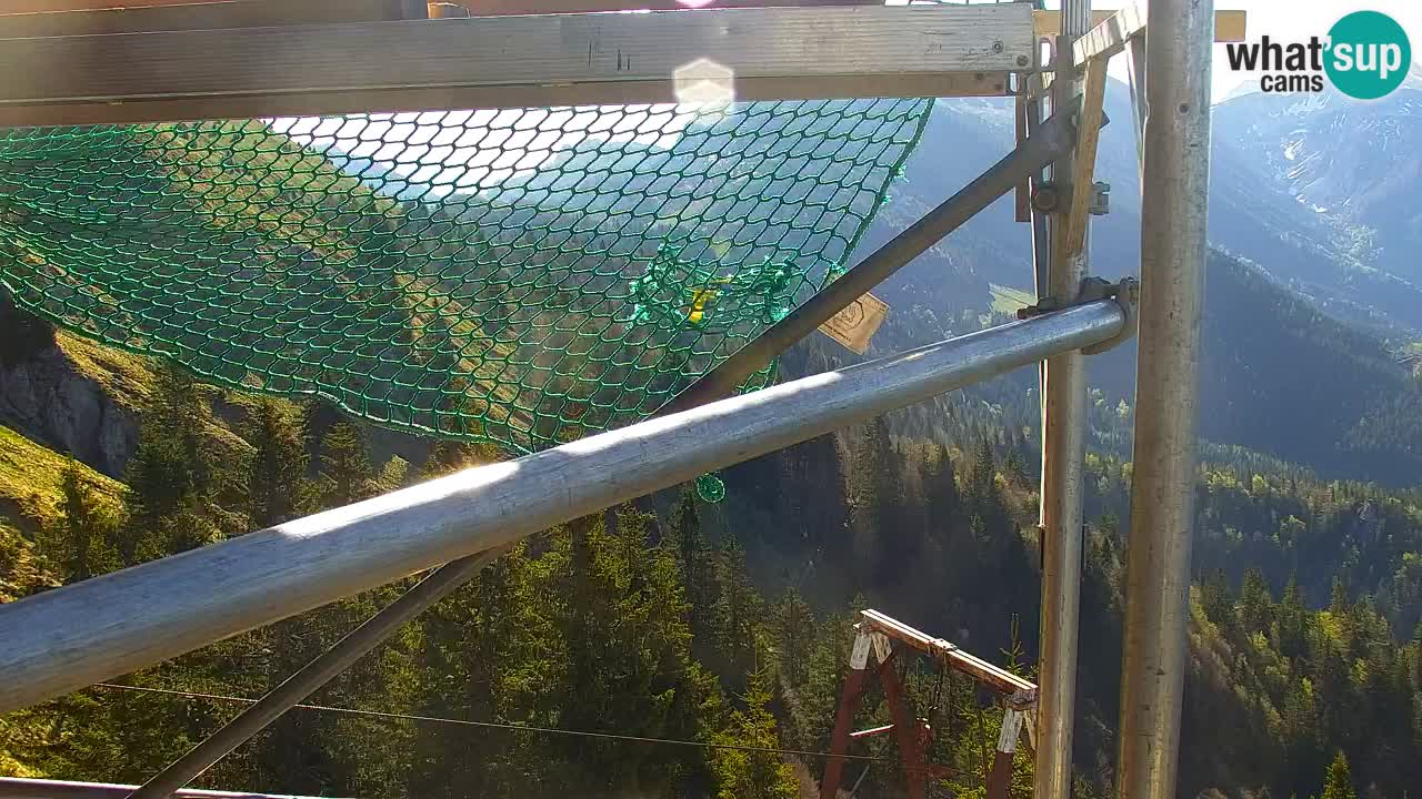 Spletna kamera Koča na Golici (1582 m) – Jesenice