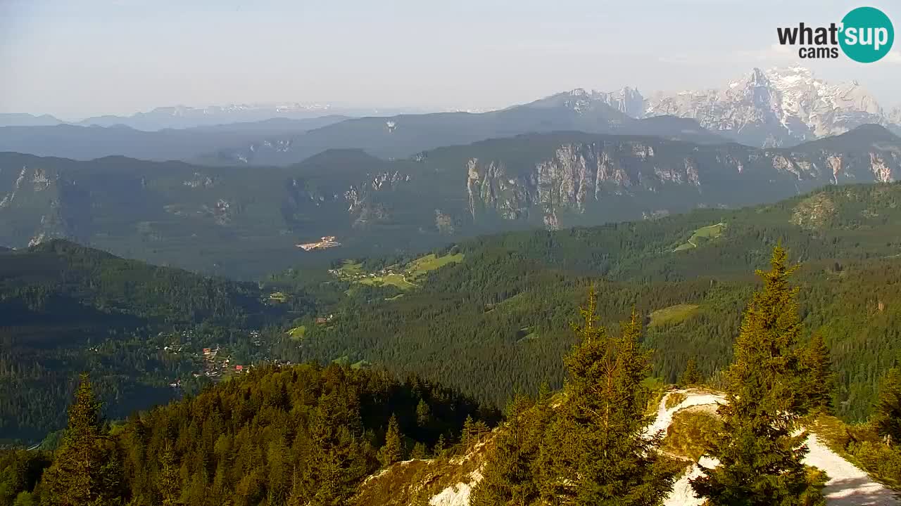 Spletna kamera Koča na Golici (1582 m) – Jesenice