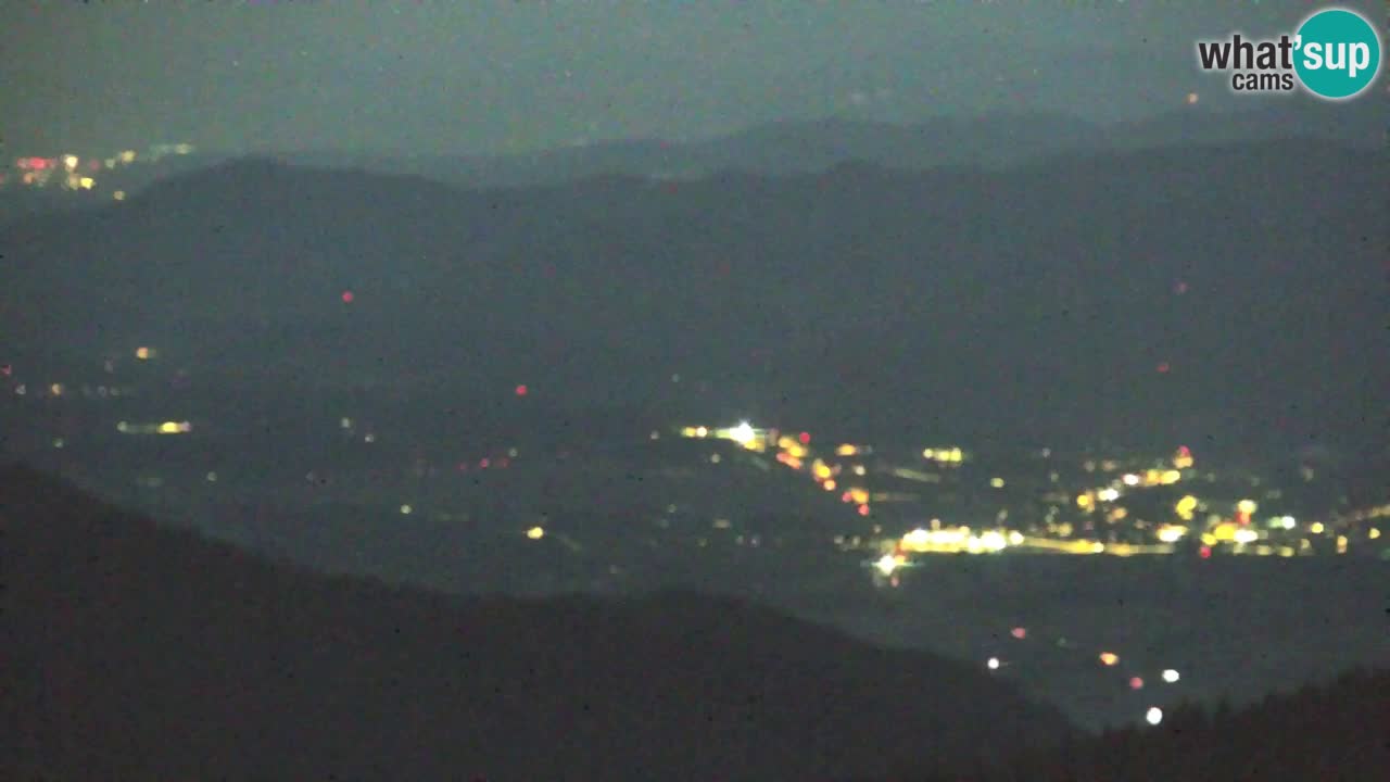 Webcam na Golici – Baita di montagna (1582 m) – Slovenia