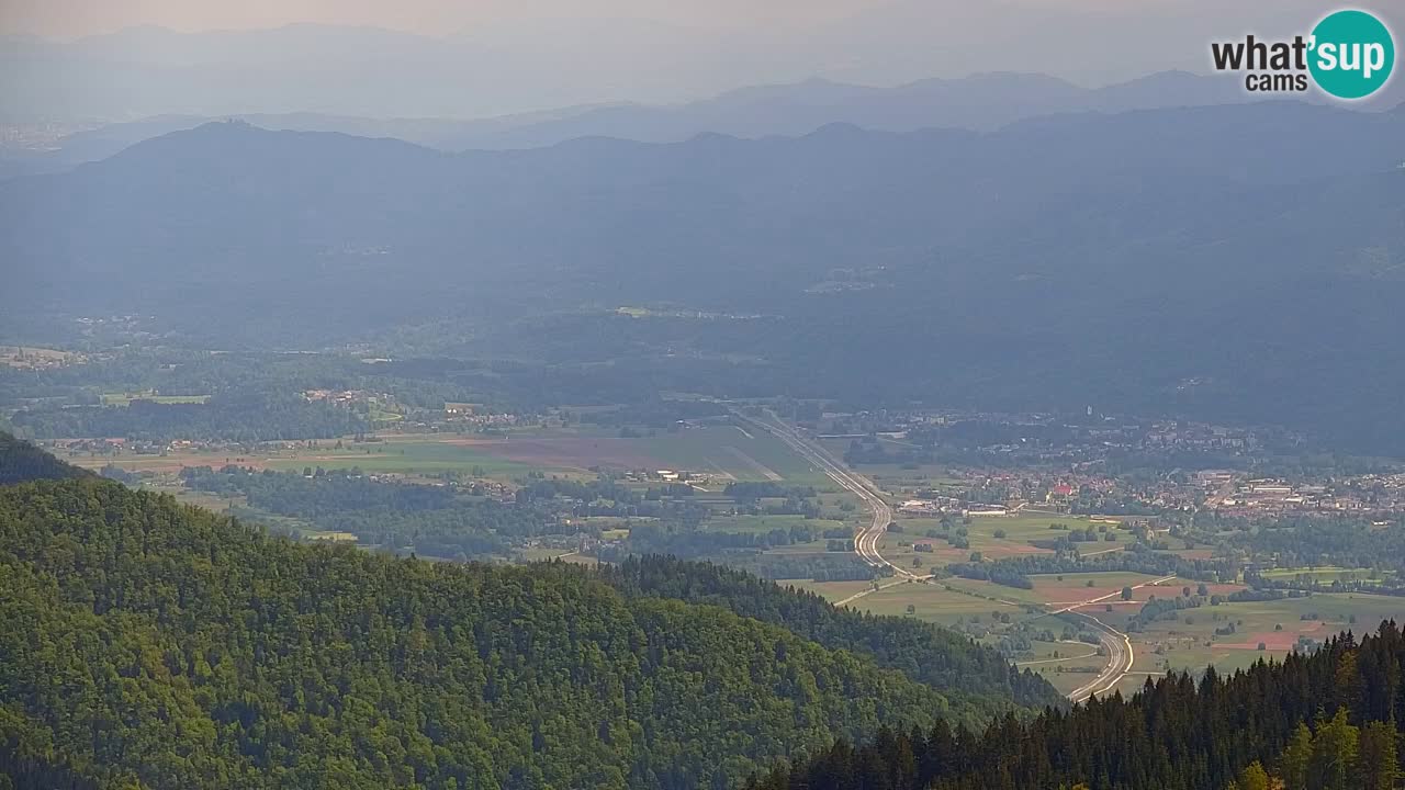 Webcam Koča na Golici (1582 m) – Slovenia